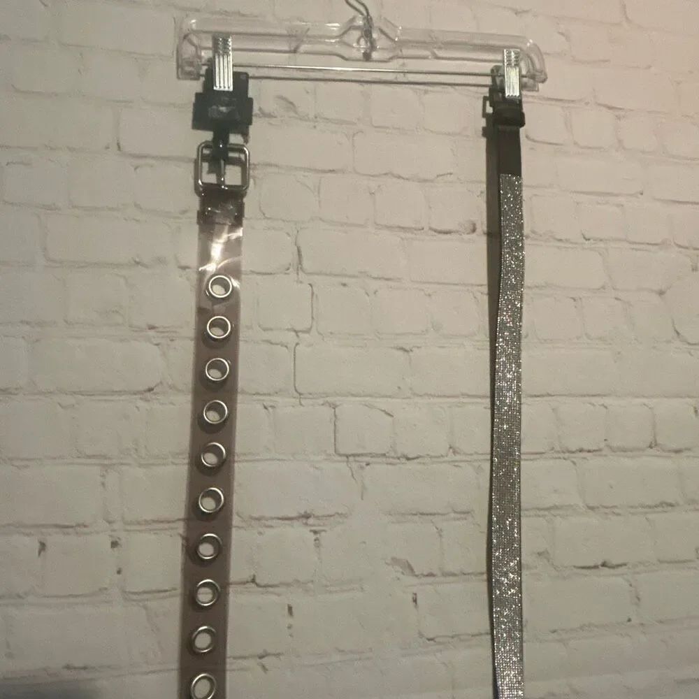 Wild Fable Women’s Belts – Bundle of 2 – Size XS – Rhinestone & Grommet – New